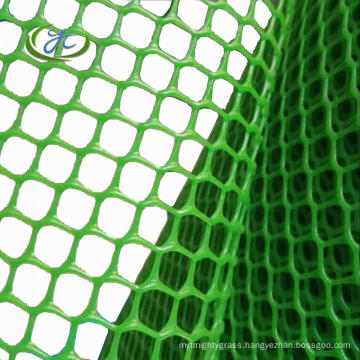 Green Plastic Chicken Wire